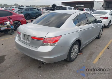 2012 Honda Accord 2.4 Lx из США, поврежденный, VIN 1HGCP2F33CA057671